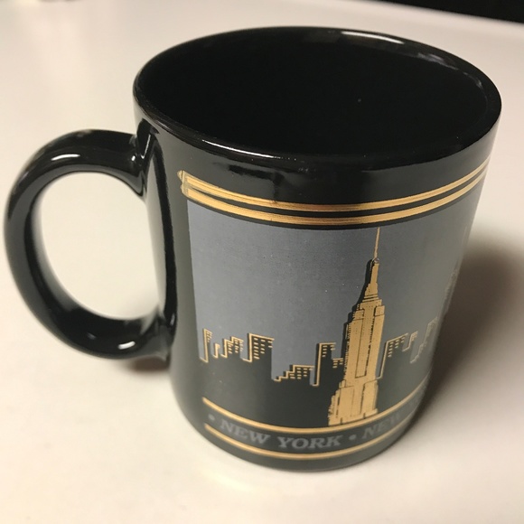 Vintage New York City Skyline coffee cup mug - Picture 1 of 8
